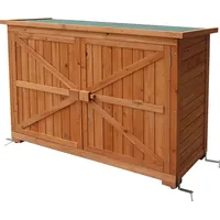MCombo Gartenschrank 1280 1280 x 80 x 180 cm Braun