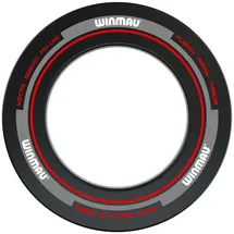 WINMAU Dartscheibe Schutzring – Advance Schwarz/Rot Dart Surround