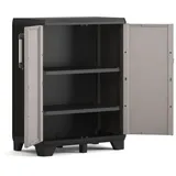 KETER Kunststoffschrank Pro niedrig 68 x 39 x 90 cm