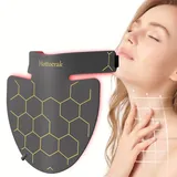 Hottoerak Rotlichtlampe, 660nm & 850nm Red Lights mit 5 Einstellung der Helligkeit, Silikonlicht Infrarotlampe mit 3 Timern, für den Hausgebrauch, Büro, Reisen