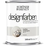 Schöner Wohnen Designfarben Sanftes Seidengrau 0,1 l