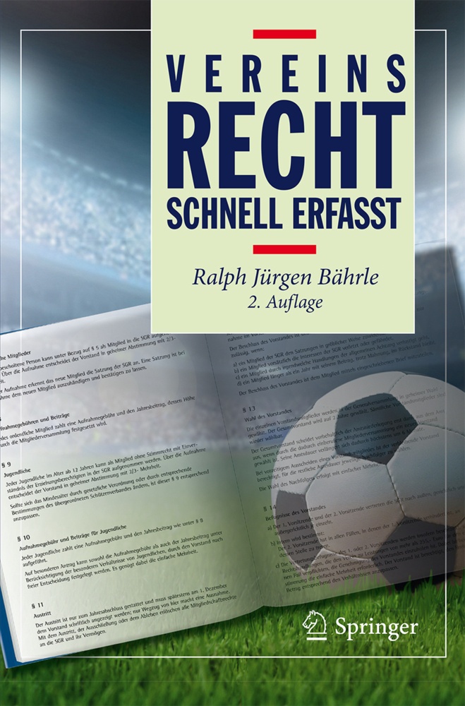 Vereinsrecht - Schnell Erfasst - Ralph J. Bährle  Kartoniert (TB)