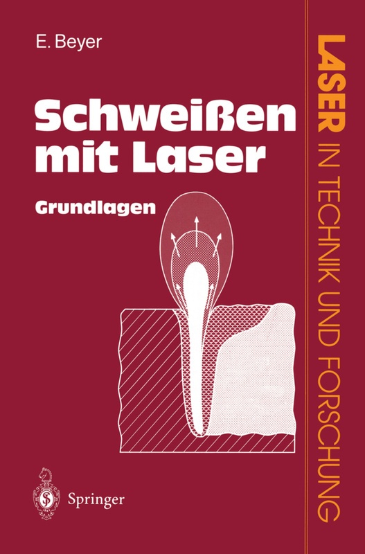 Schweissen Mit Laser - Eckhard Beyer, Kartoniert (TB)