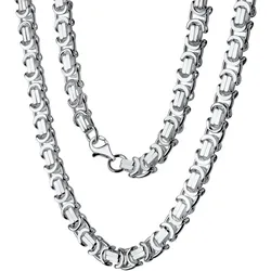 Silberkette »Schmuck Geschenk Silber 925 Halsschmuck Halskette Königskette«, 12036258-50 silberfarben