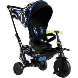 smarTrike Dreirad SmarTfold STR7 7in1, schwarz | blau