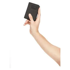 Pacsafe RFIDsafe Geldbörse Herren schwarz
