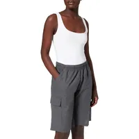 TRIGEMA Damen Cargo-Bermuda aus 100% Baumwolle