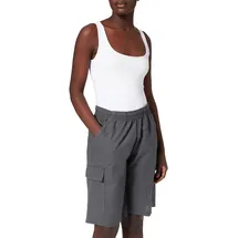 TRIGEMA Damen Cargo-Bermuda aus 100% Baumwolle