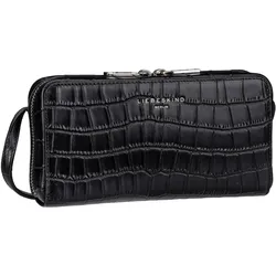 Liebeskind Berlin Lou New Croco 2158196  in Black (1 Liter), Umhängetasche