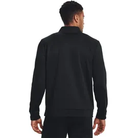 Under Armour 1/4-Zip Sweatshirt Herren 001 black/black XS