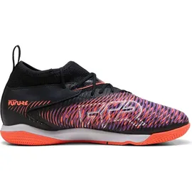 Puma Future 8 Match IT Junior Hallenschuhe schwarz/weiß/rot 35