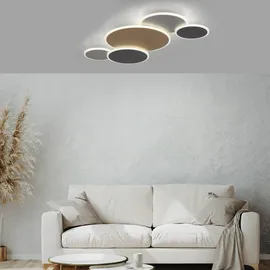 Q-SMART-HOME Q-Piato 1 LED grau 50,5x6,5x85 cm