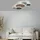 Q-SMART-HOME Q-Piato 1 LED grau 50,5x6,5x85 cm