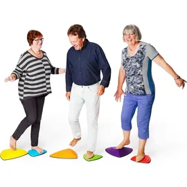 Gonge Flusssteine Bunt