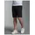 TRIGEMA Jerseyhose "TRIGEMA Bermuda aus Single-Jersey", Herren, Gr. L, Normalgrößen, schwarz, Single Jersey, 100% Baumwolle, Hosen Jerseyhose