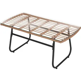Tectake Molfetta XL Set 4-tlg. Beige