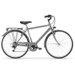 MBM Trekkingbike 28 Zoll  TOURING man, grau 28