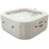 Intex aufblasbarer Whirlpool "PureSpa Chevron Deluxe Square",,175 x 175 x 71 cm