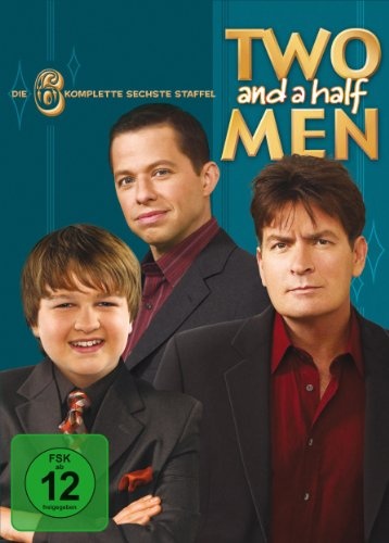 Two and a Half Men: Mein cooler Onkel Charlie - Die komplette sechste Staffel [4 DVDs] (Neu differenzbesteuert)