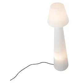 QAZQA Katrijn IP44 Weiß
