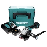 Makita DGA506RF1J inkl. 1 x 3,0 Ah + Ladegerät + Makpac Gr. 3