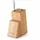 qivee Messerblock unbestückt Holz Beige