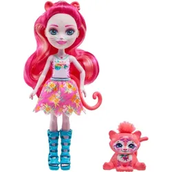 MATTEL HXB97 Enchantimals Rosa Tiger