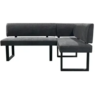 byLIVING Eckbank VANCOUVER, Breite 182 cm, anthrazit