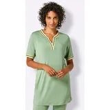 CREATION L Modal-Longshirt Grün 36/38