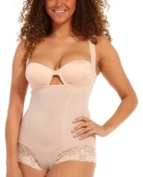 MAGIC Super Control Body Beige Polyester Medium Damen