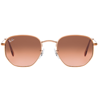 Ray Ban Hexagonal Flat Lenses RB3548N 51mm bronze-copper /