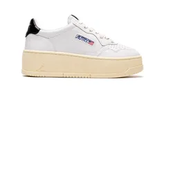 Autry Action Shoes WMNS PLATFORM LOW - Weiss/Schwarz - 8