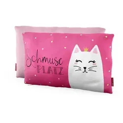 Deko Kissen Katze Zoofreunde FÜR DICH 396581 25x40cm