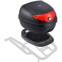 VEVOR Motorradkoffer Top Case Universal Motorrad Tasche 24L Topbox Wasserdicht