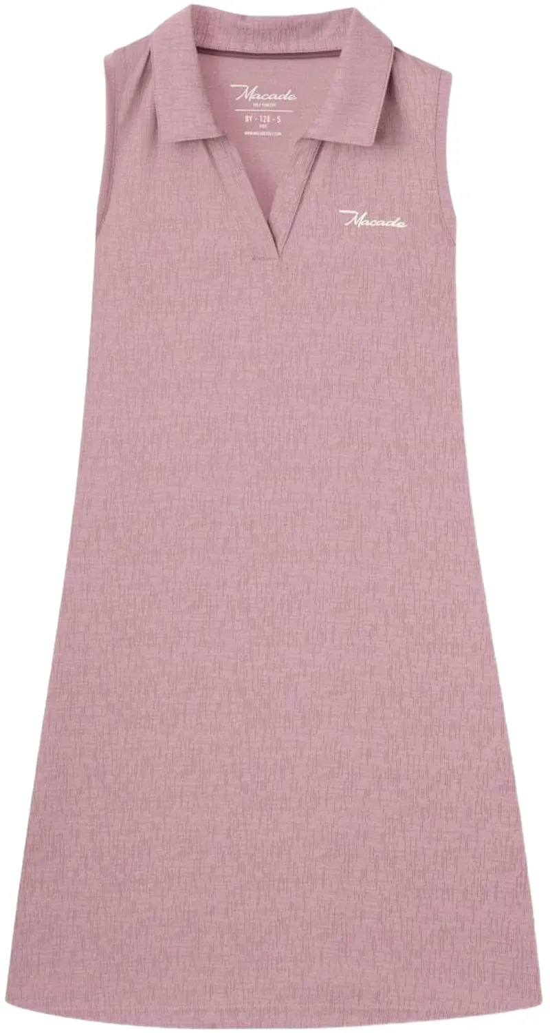 Macade Kleid Amanda Lightweight, ärmellos, altrosa