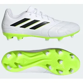 adidas Copa Pure.3 FG Herren Cloud White/Core Black/Lucid Lemon 42