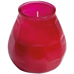 Bolsius Glaswindlicht Twilight fuchsia - Brenndauer: ca 70 Stunden - 1 Stück
