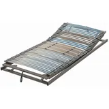 Dieter Knoll Lattenrost, Holz, Buche, Schichtholz, 3-Zonen, 90x200 cm, Made in Austria, Über- und Sondergrößen erhältlich, Schulterabsenkung, Federholzleisten verleimt, bewegliche Leistenlagerung, Federleisten mit Triokappen, individuelle Liegehärteeinstellung, verstellbar, alternative Größen erhältlich, Schlafzimmer, Lattenroste, Lattenrost verstellbar