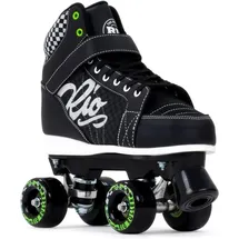 Rio Roller Mayhem II Rollschuhe Unisex, Schwarz, Größe 47