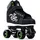Rio Roller Mayhem II Rollschuhe Unisex, Schwarz, Größe 47