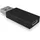Icy Box USB-C auf USB-A Adapter Schwarz