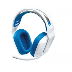 Logitech G335 Gaming-Headset - Weiß