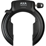 AXA basta AXA Imenso Large Retractable – Fahrradschloss – Rahmenschloss – Sicherheitsstufe 12 – Kombinierbar mit Einsteckschloss – 75 mm