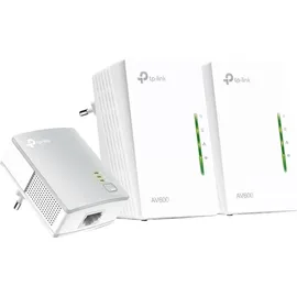 TP-Link AV500 WLAN Powerline Extender TL-WPA4220T Network Kit 500 Mbps 3 Adapter