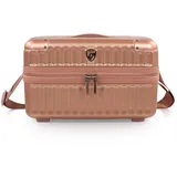 Heys Handgepäck-Topcase Heys Luxe, Beautycase, Kosmetikkoffer, handgepäcktauglich gemäß IATA-Empfehlung rosa