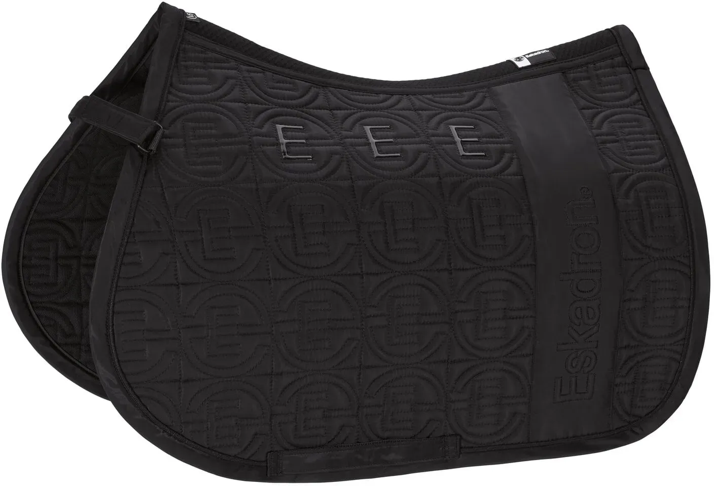 ESKADRON Dynamic Schabracke Big Square Highgloss black Pony/Dressur
