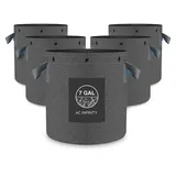 AC Infinity Stofftopf 26,5 l Grau