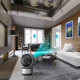 ARENTI DOME1-N 5 MP WLAN Innenkamera Grau
