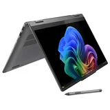 Lenovo IdeaPad 5x, Inkl. Lenovo Digital Pen 2, Copilot+ PC, mit 14 Zoll Display Touchscreen, Qualcomm Snapdragon X Plus X1P-42-100 Prozessor, 16 GB RAM, 512 SSD, AdrenoTM Onboard Graphics, Luna Grey, Windows 11 Home (64 Bit)