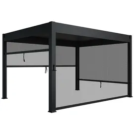 Juskys Lamellendach Tahiti 3 x 4 m 28539